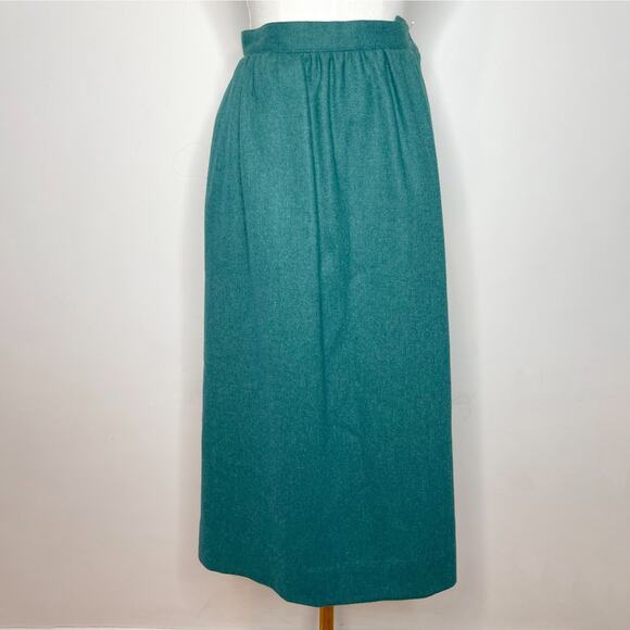 Vintage NWT 80s 3-Piece Dark Academia Quiet Luxury Wool Suit Set 4 XS Deadstock - Picture 7 of 9